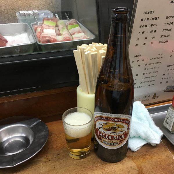 四日市_立呑_瓶ビール