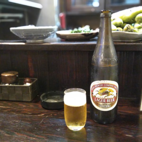 大須-大寿㐂-瓶ビール