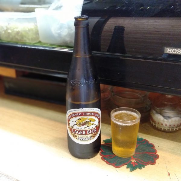 金山-みつ福-瓶ビール