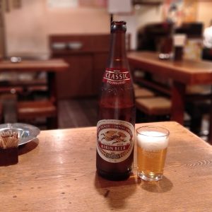伏見-大甚中店-瓶ビール