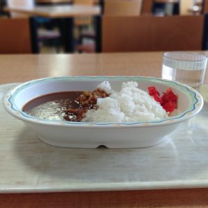 熱田-熱田区役所食堂-カレーライス2