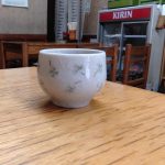 名城公園-平和園食堂-お茶