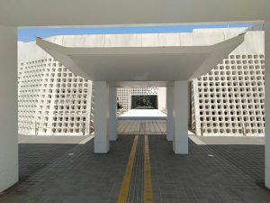 那覇-沖縄県立博物館・美術館-外観-0924