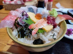 岡崎-平の屋-海鮮ちらし寿司1-0917