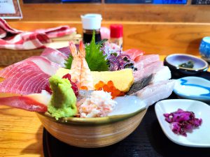 岡崎-平の屋-海鮮ちらし寿司3-0917