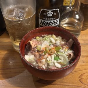 新小岩_シンたちろまん_0312_もつ塩煮込み２