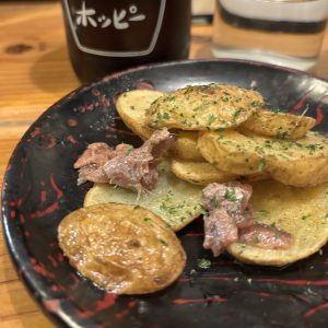 新小岩_シンたちろまん_0312_アンチョビポテト