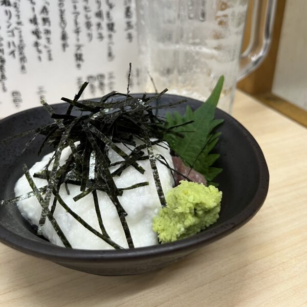 と㐂-0904-マグロの山かけ