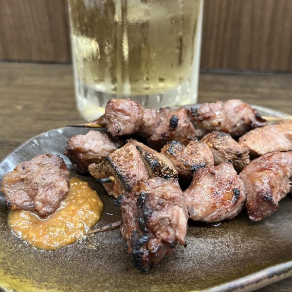 まるよし-0906-もつ焼き