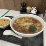 生駒軒-0906-半チャーハンラーメンセット２