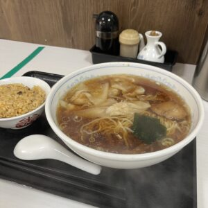 生駒軒-0906-半チャーハンラーメンセット２