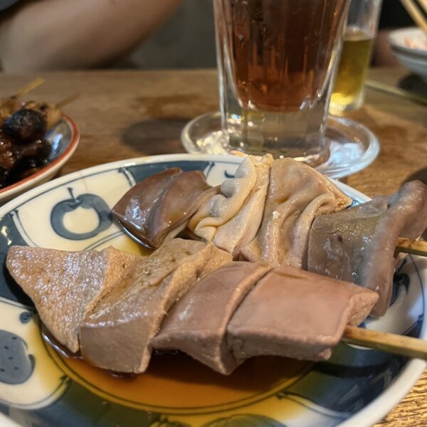 宇ち多”-0909-シロレバーボイルお酢