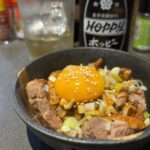 ぶた鉄-0905-牛はらみユッケ