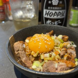 ぶた鉄-0905-牛はらみユッケ