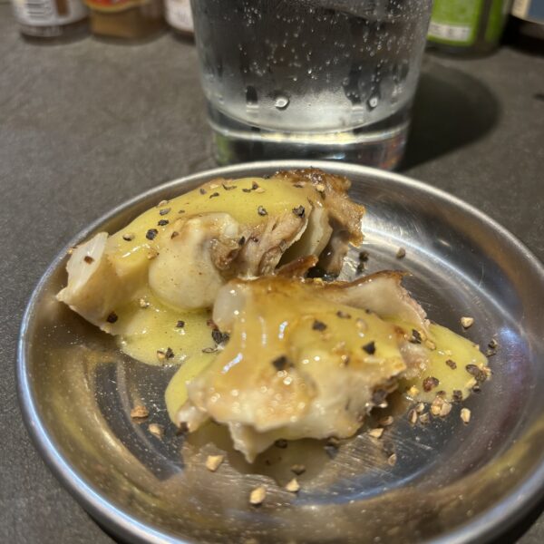 ぶた鉄-0905-軟骨ガーリックバター