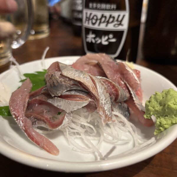 スタンドヒーロー0906-いわし刺し