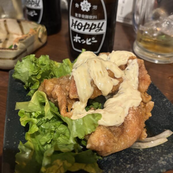 スタンドヒーロー0906-チキン南蛮タルタル