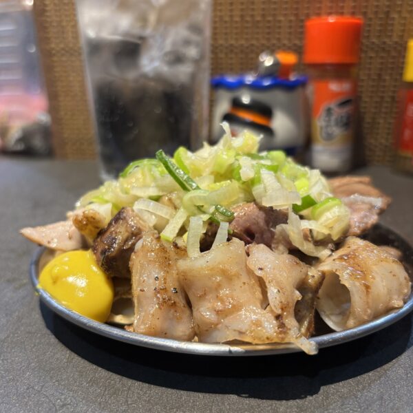 ぶた鉄-0905-ホルモン皿ミックス