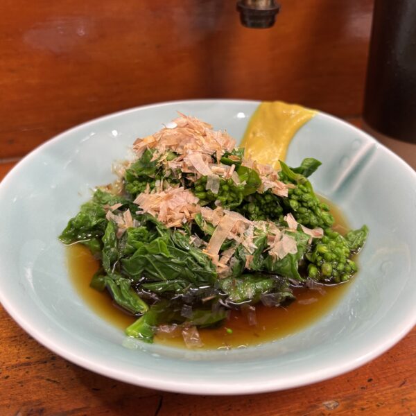 寿々喜-0909-菜の花のお浸し