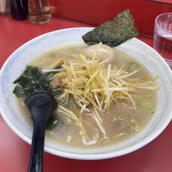 ニューラーメンショップ_0929_ネギラーメン