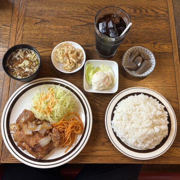 ルイ_0929_チキンジンジャー定食