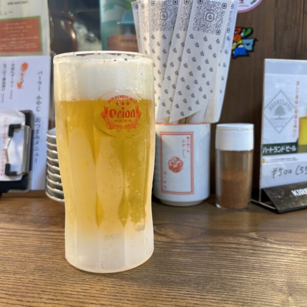 パーラー小やじ_1025_オリオン生