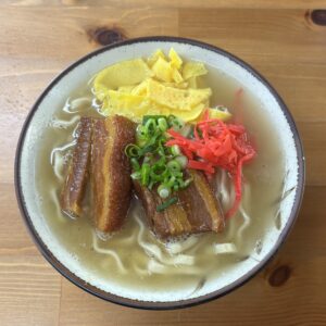 浜屋-0418-三枚肉そば