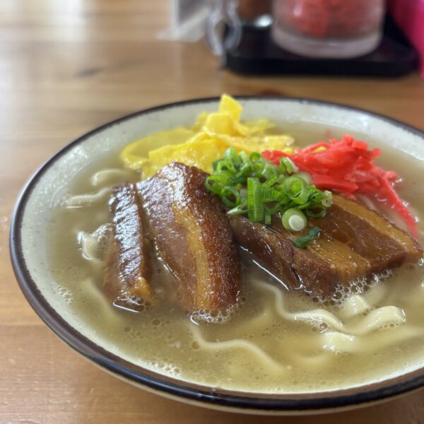 浜屋-0418-三枚肉そば2