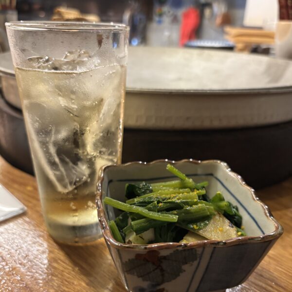 トミヤランドリー-0418-焼きかぶとほうれん草のお浸し