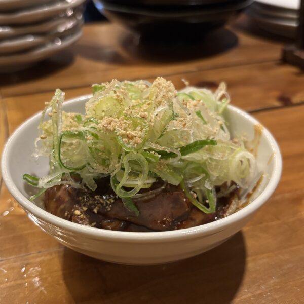 トミヤランドリー-0418-鶏肝ネギまみれ