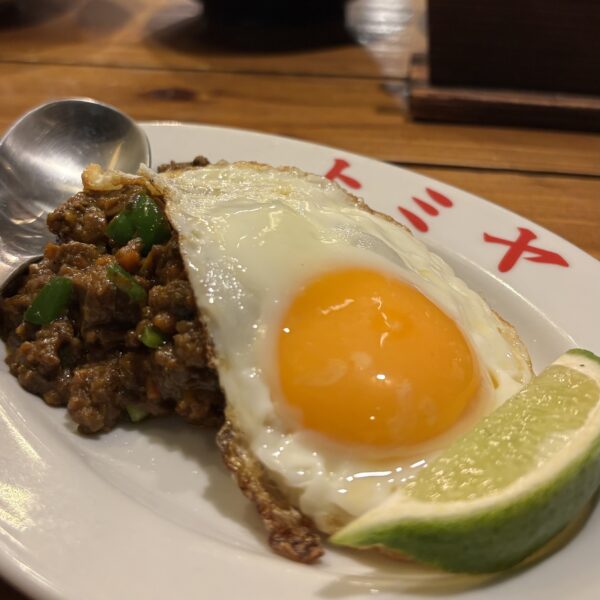 トミヤランドリー-0418-ラムドライカレーのあたま