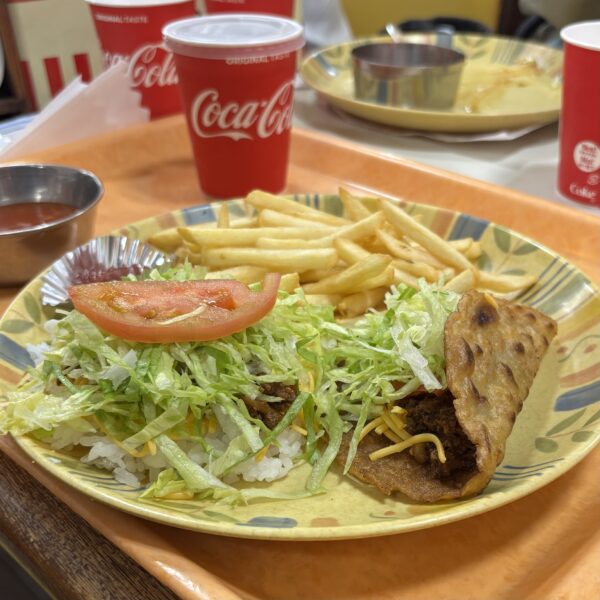 セニョールターコ-0419-タコライスセット３