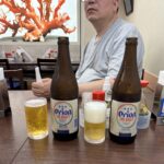 空港食堂-0420-オリオン瓶ビール