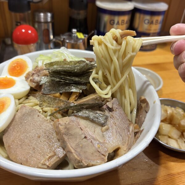 大勝軒_1029_まかないぶっかけラーメン3
