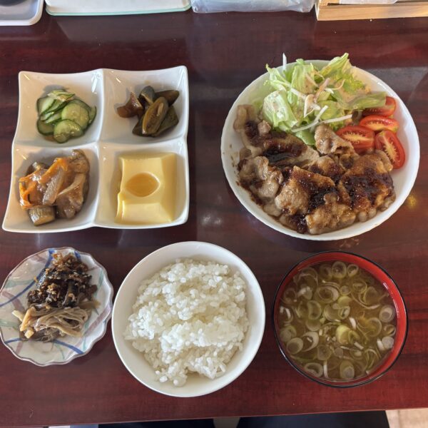 キッチンおばちゃん_0927_しょうが焼定食