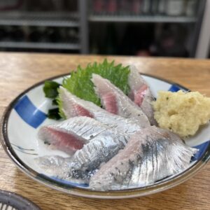 増やま_0916_いわし刺し