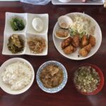 おばちゃん_唐揚げ定食_1010